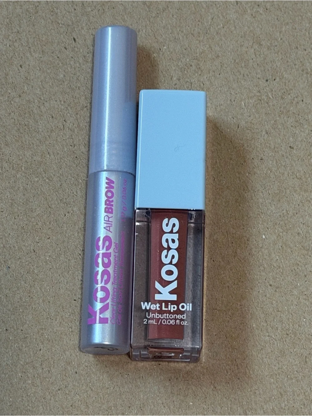 Kosas Women Makeup Gift Set - Pink/Berry Lip & Brow Duo